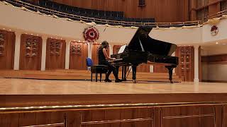 Bilkent mssf 2024 january piano concert [upl. by Harlie]