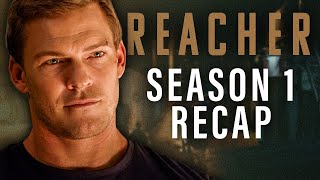 Reacher Season 1 Recap [upl. by Ocramed]