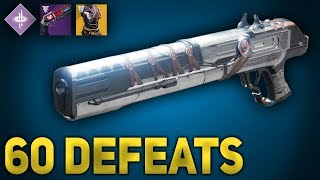 Chaperone 60 Defeats Clash Gameplay  Destiny 2 [upl. by Anoyek]