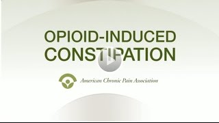 Opioid Induced Constipation [upl. by Derek]