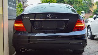 Mercedes Benz C250 AMG Detailed Review  Price In Pakistan  Specs amp Features [upl. by Aileen]