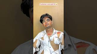 Customer care wali thi 😂  the most viral comedy by maabeta shorts ytshort comedy funny fun [upl. by Elacim]