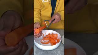 Raw carrot salad recipe [upl. by Lazaruk768]