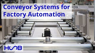 Conveyor Systems for Factory Automation [upl. by Latterll823]