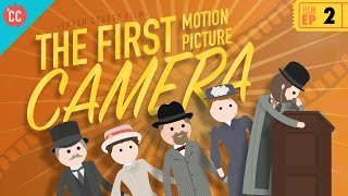 The First Movie Camera Crash Course Film History 2 [upl. by Ezequiel310]