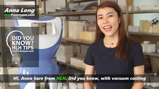 HLH Tips Vacuum Casting Anna [upl. by Spense]