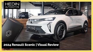 2024 Renault Scenic ETECH Iconic  Interior Exterior  Visual Review  Hedin Automotive [upl. by Slater]