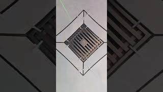 Tile Floor Grating designs homeconstructionvideos floordrain tileinstallation [upl. by Ahsitra]