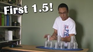 Sport Stacking First 15 [upl. by Nordna887]