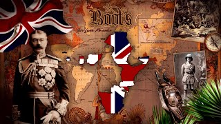 British Colonial Song  Boots British Empire March by Peter Dawson quotBEST QUALIYYquot 🇬🇧 [upl. by Vena284]