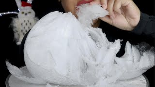 Balloon IceFairy Floss Cotton Ice Asmr Just Bites1032 [upl. by Auqinet]