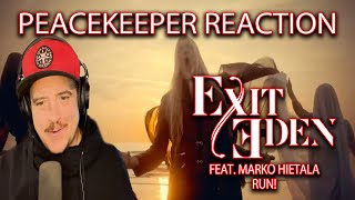 Exit Eden Feat Marko Hietala  Run [upl. by Atniuqal]