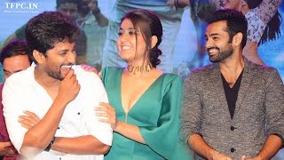 RamRaashi Khanna amp Nani Fun Moments  Hyper Trailer Launch  TFPC [upl. by Keg56]