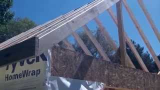 How To Build A Shed Roof [upl. by Yaj393]