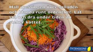 KARRÉKOTLETT MED ASIATISK SALLAD [upl. by Llerdnod]