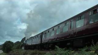 45231 The Jacobite Steam Train Fort William to Mallaig [upl. by Platto]