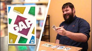 GAP Card Game  How to Play amp Whats to Love [upl. by Cullan]