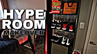 HYPEBEAST ROOM MAKEOVER SHOES STUSSY amp MORE  Part 1 [upl. by Viviane]