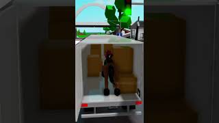 SpiderMan doesnt need truck 💀 brookhaven sigma roblox shorts [upl. by Einoj]