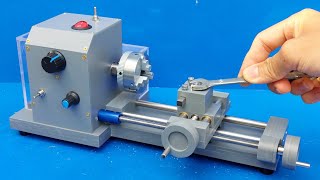 Homemade Lathe From PVC [upl. by Tenay]