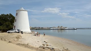 Barreiro Alburrica Setúbal 2019 08 10 [upl. by Terrye258]