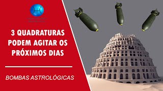 3 QUADRATURAS PROMETEM AGITAR OS PRÓXIMOS DIAS [upl. by Haswell197]