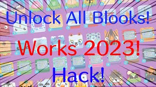 How to hack all blooks in Blooket works 2023 [upl. by Georgetta]