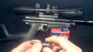 Crosman Airgun dos and donts 3 [upl. by Zetnauq]