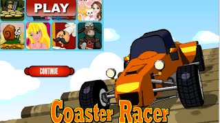 Coaster Racer  Full Cash   Car Games Online Free Driving Games To Play [upl. by Wilkison]