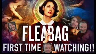 Fleabag Season 1 Episode 3 First Time Watching reaction [upl. by Ardnuaet]