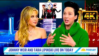 Tara Lipinski🇺🇸 amp Johnny Weir🇺🇸Break Down The Medal Faves amp Predicted a Russian Medal Sweep NBC4K [upl. by Roanne]