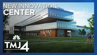 A look at a new 23milliondollar Innovation center [upl. by Nylhsa]