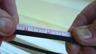 Measuring belts for sewing machines [upl. by Melita]