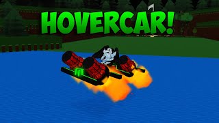 Thruster Powered Hovercar Tutorial Mobile Friendly  Build A Boat For Treasure [upl. by Jeaz]