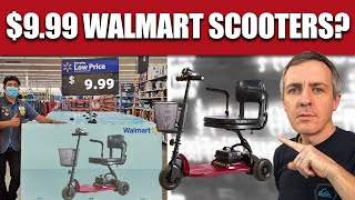 Walmart Is Offering 999 Shoprider Mobility Scooters After Packaging Mishap [upl. by Ziagos820]