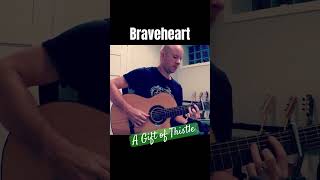 braveheart A Gift of Thistle guitarcover by composer jameshorner fingerstyle fingerstyleguitar [upl. by Ayotl]