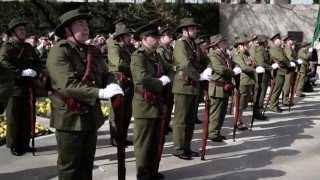 1916 Easter Rising – Lost Leaders March [upl. by Pinchas6]