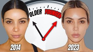 Kim Kardashians AntiAging Secrets She Doesnt Want You to Know NonSurgical [upl. by Aziar764]