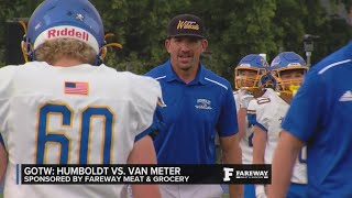 Game of the Week Humboldt takes down Van Meter [upl. by Ramonda]