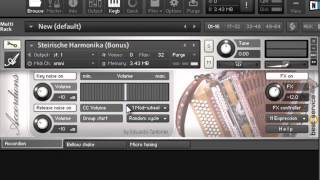 Best Service Accordions library review  SoundsAndGear [upl. by Noit]