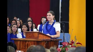 KS Hawaiʻi Commencement 2018  Sierra Gleason [upl. by Cristen442]