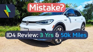 VW ID4 Owner Review  A Surprising Reality 3 Years Later [upl. by Nomit]