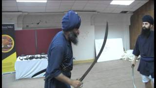 Sanatan Shastarvidiya  Tulwar Part 1 of 3 swordmanship [upl. by Natam]