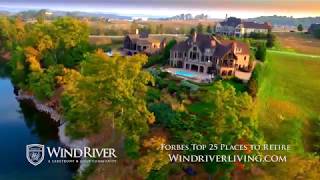 WindRiver Lakefront amp Golf Community Introduction [upl. by Natala]