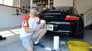 How to Change Oil on a Porsche 911 9971 [upl. by Prader]