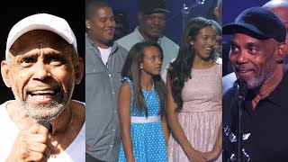 RIP Legendary Frankie Beverly introduces His Children And Grandchildren BET Honors Dead Icon [upl. by Nelleus]