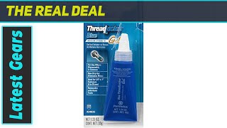 Permatex 24835 Medium Strength Threadlocker Blue Gel  The Best Solution for Secure [upl. by Burley]