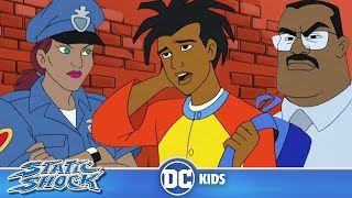 Static Shock  Lawful Lady Friend 🚔  dckids [upl. by Lidda]