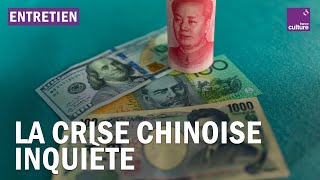 Crise économique en Chine  le spectre de l’effet domino [upl. by Mikeb456]