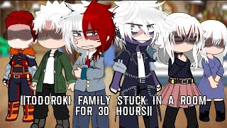 Todoroki family stuck in a room for 30 hoursMHABNHADabiHawksdrama [upl. by Acirretahs]